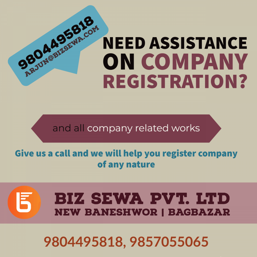 Company Registration Process Of Private Company In Nepal Bizsewa