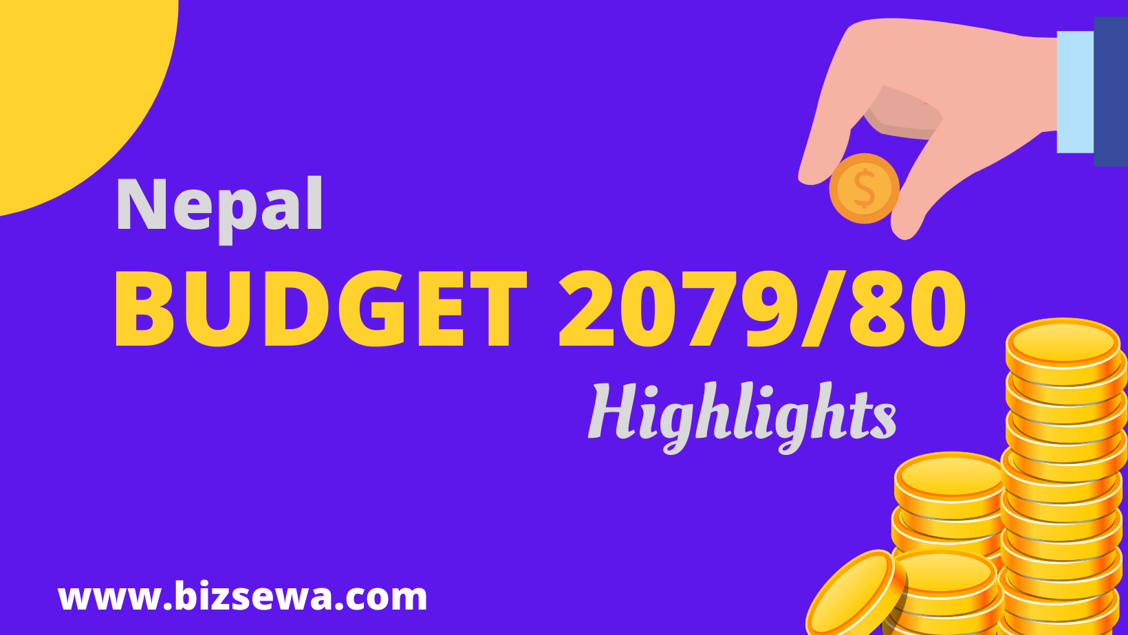 Budget Highlights Nepal FY 207980 (2022/2023) BizSewa