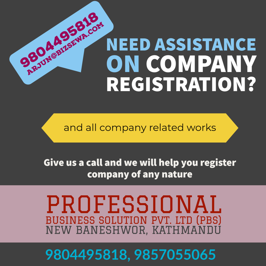 Company Registration process in Nepal (detailed guide) | BizSewa